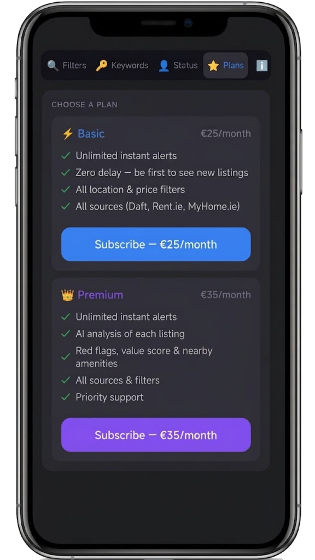 Step 5 — Upgrade your plan